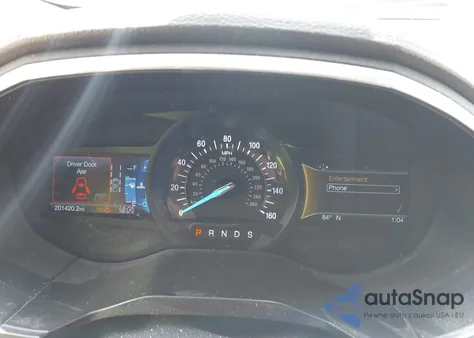 2019 Ford Edge Titanium z USA, uszkodzony, nr VIN 2FMPK4K90KBC02863